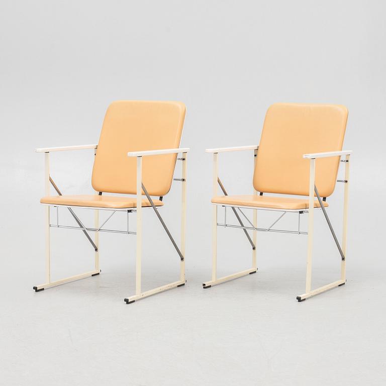 Yrjö Kukkapuro, a set of five chairs, Finland.