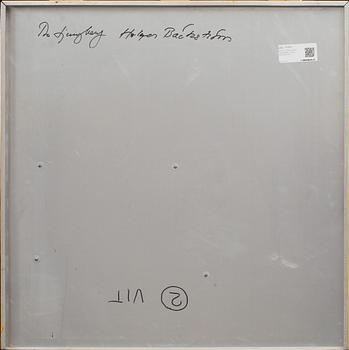 BECK & JUNG, diptyk, väggobjekt, a tergo signerade.