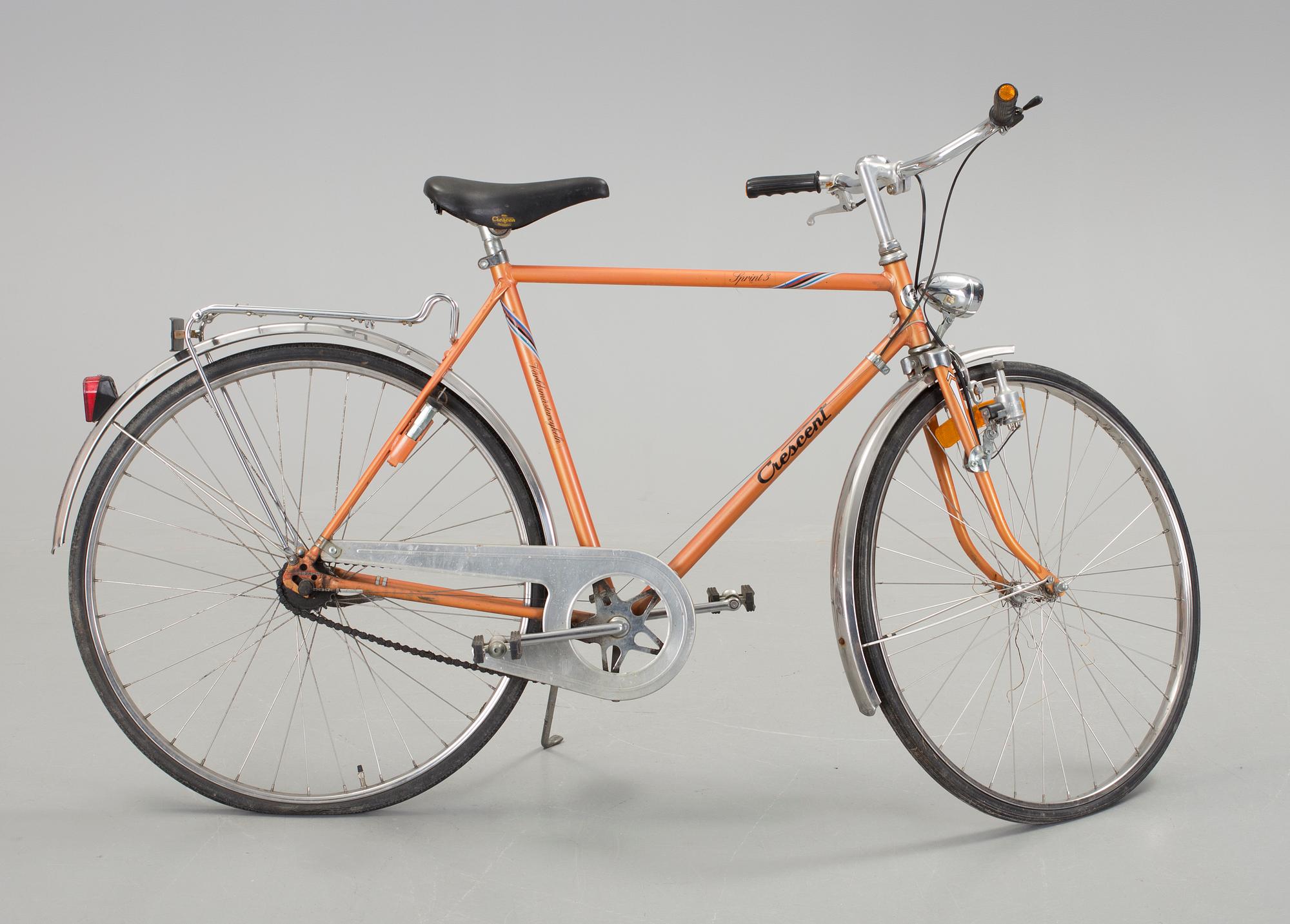 CYKEL, "Världsmästarcykeln", Crescent, 1970/80-tal.