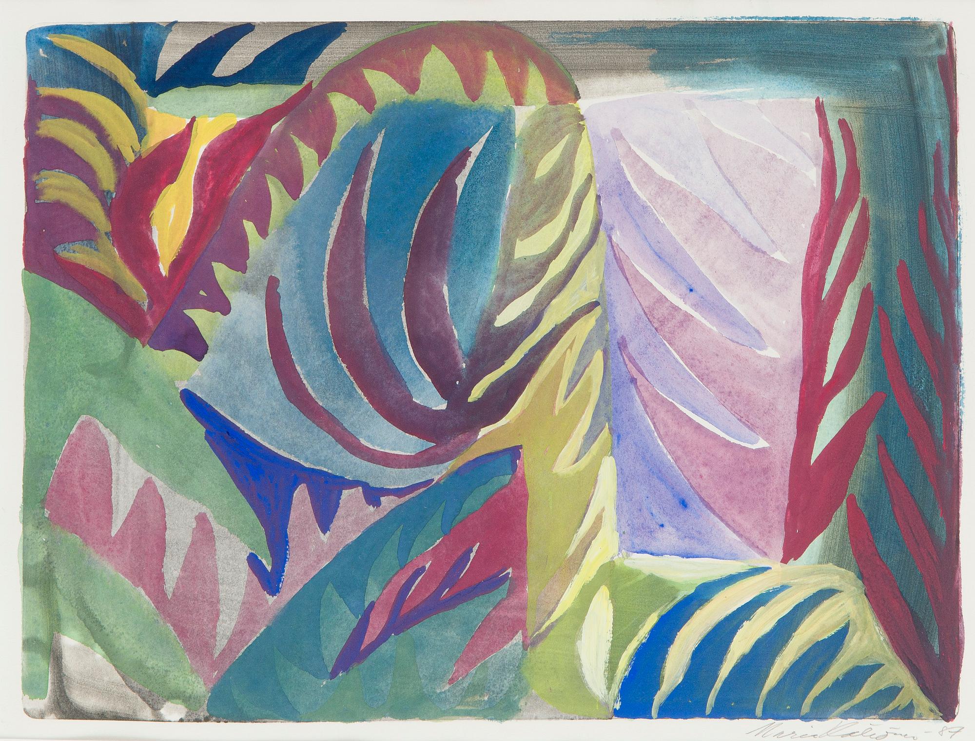 Maria Kähönen, Utan titel.