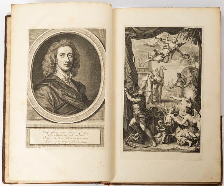 With numerous large, beautiful engraved plates.