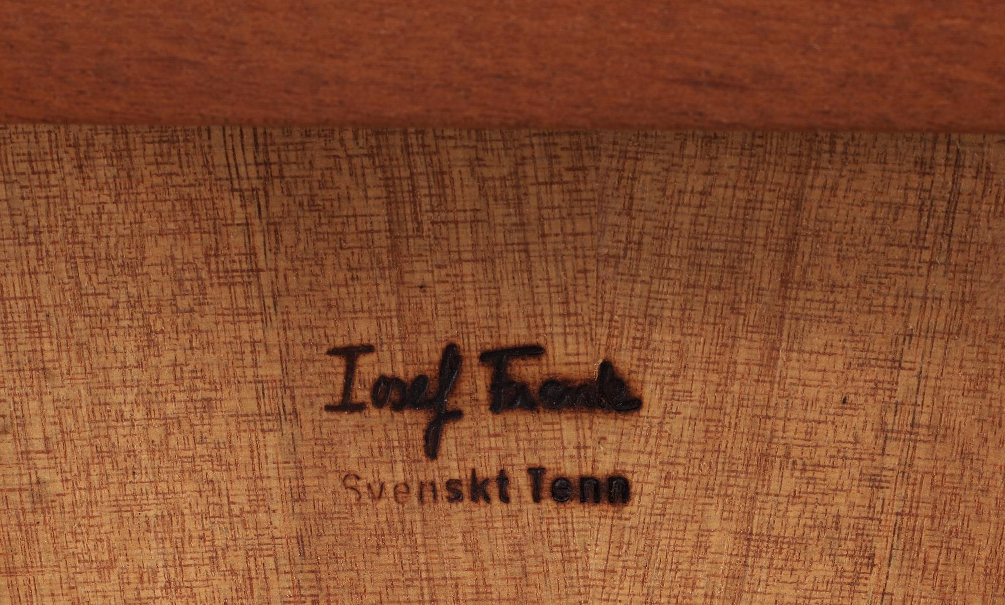 JOSEF FRANK, bord 1 par, Firma Svenskt Tenn, model 961.