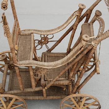 BARNVAGN, rotting, Kina, 1900-talets början.