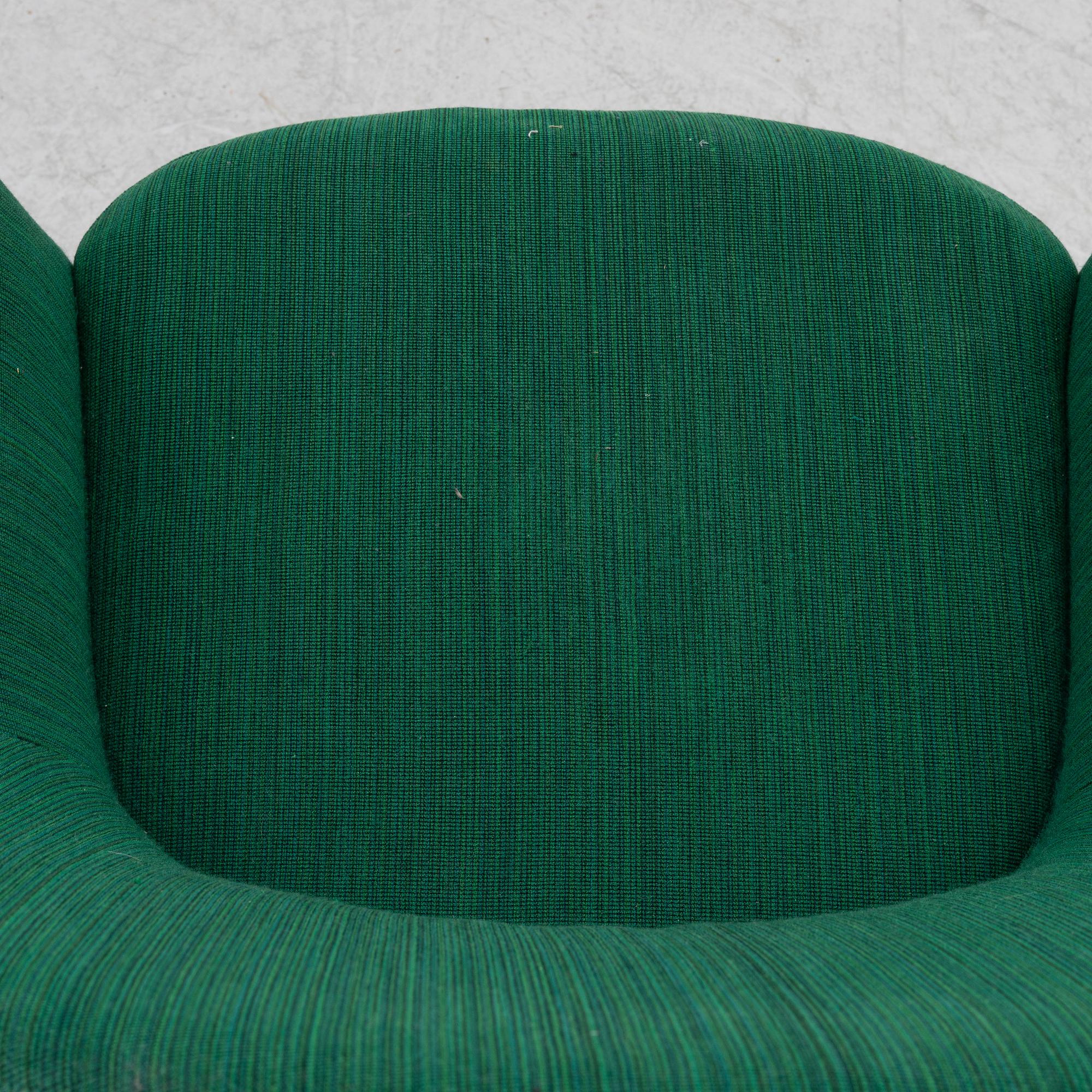 Armchairs, a pair, third quarter of the 20th century.