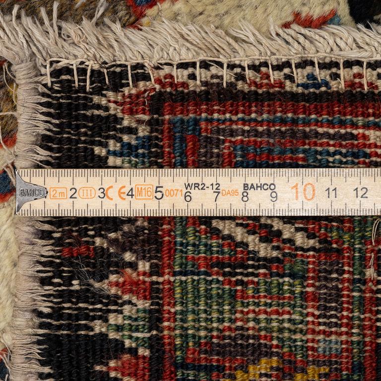 A 'Khan carpet' Chahar Mahal va Bakhtiari carpet of Safavid 'vase' design, West Persia, c. 774 x 423 cm.