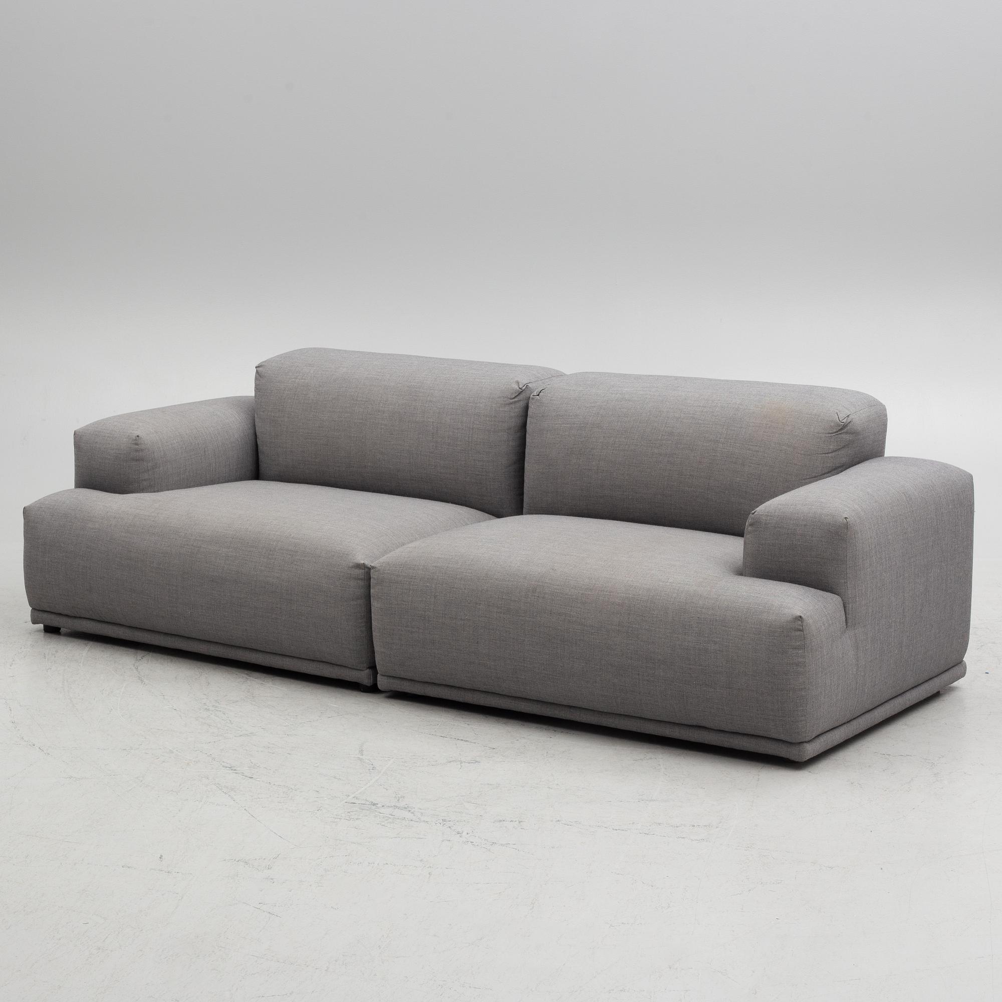 Sofa, "Connect", Muuto, contemporary.