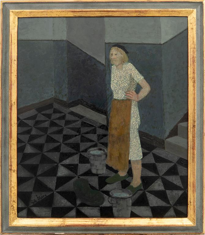 Pelle Åberg, Floor Scrubber.