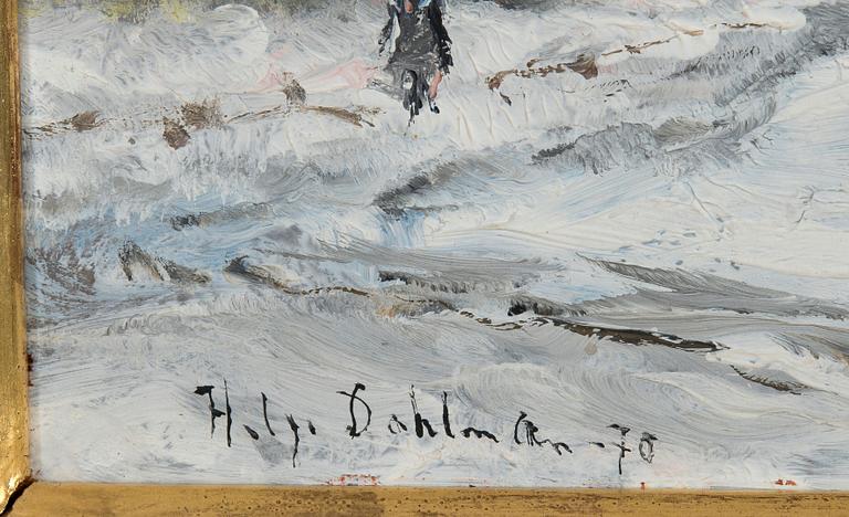 Helge Dahlman, ORTHODOX CHAPEL, HELSINKI.