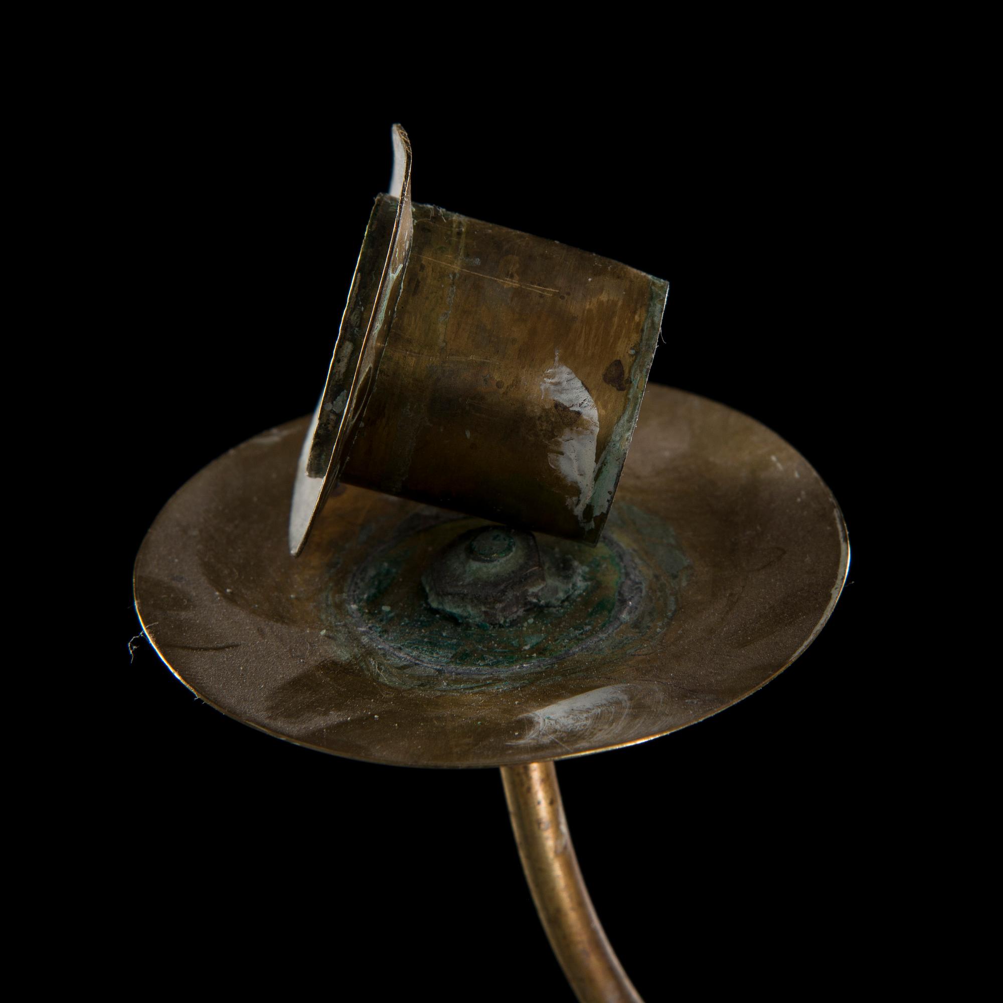 AMPEL, 1900-talets början. Höjd 52 cm.