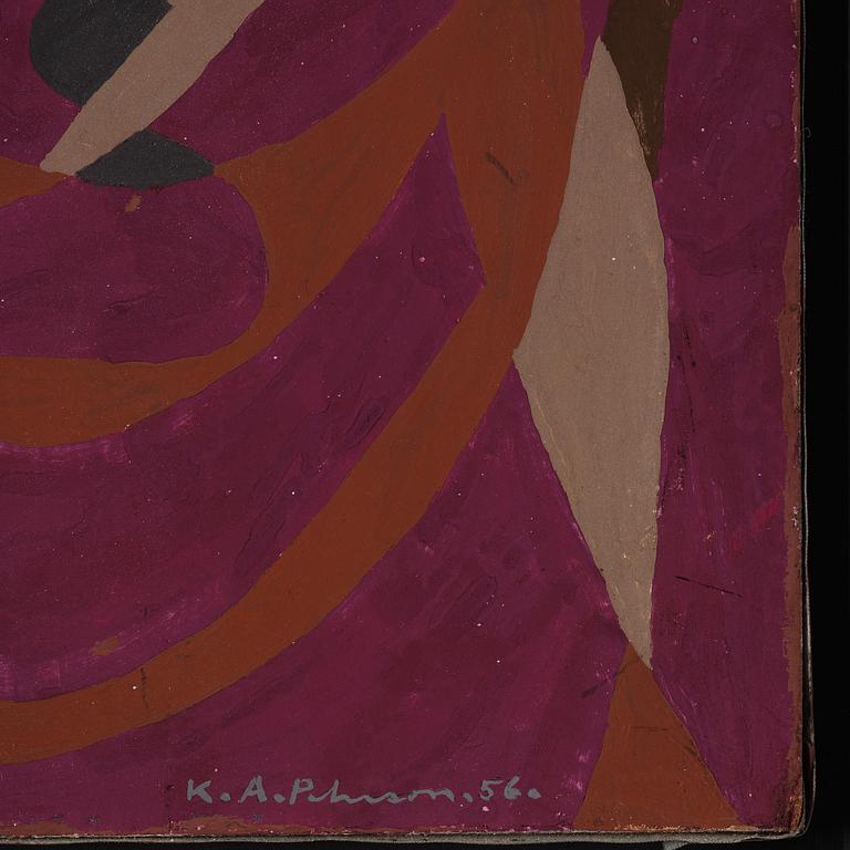 Karl Axel Pehrson, Composition with colours.