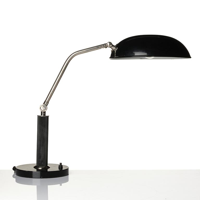 Erik Tidstrand, table lamp, model "29989" from Nordiska Kompaniet, 1940s.