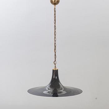 An 1970:s Italian ceiling lamp.