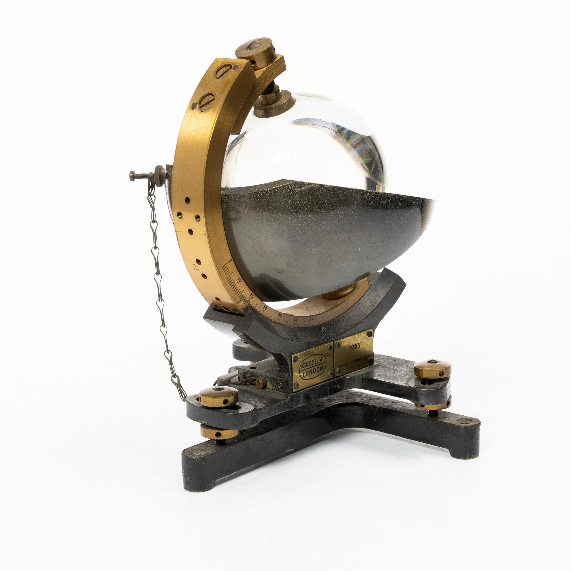 Heliograph, Casella, England, first half of the 20th century.