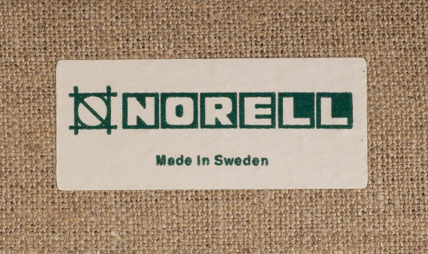 ARNE NORELL, Couch and easy chair, second half of the 20th century.