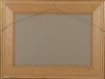 Verner Thomé, watercolour, signed and dated -47.