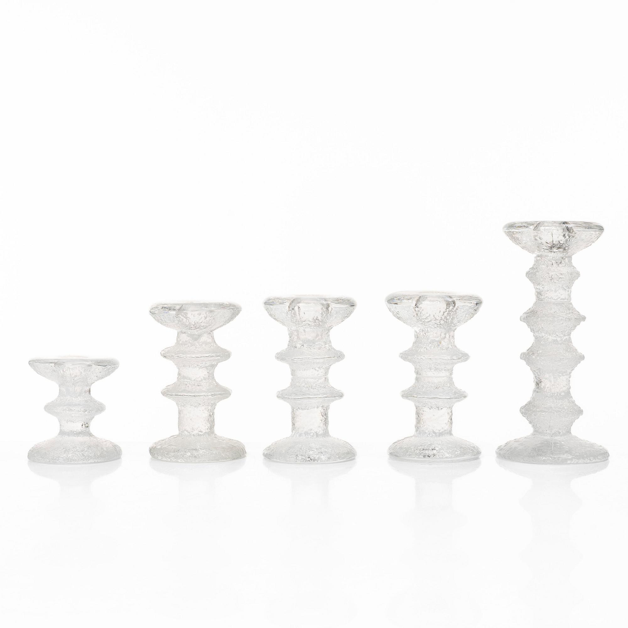 Ljusstakar, 15 st, "Festivo", Iittala.