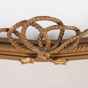 An early 20th century mirror.