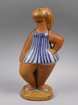 FIGURIN, stengods, Lisa Larson, Gustavsberg.