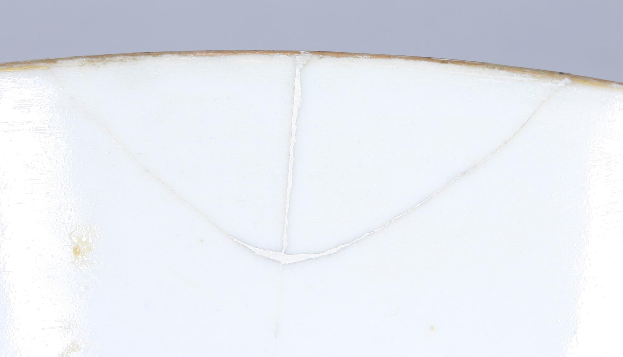 SKÅLAR, 2 st, porslin, Kina, 1700/1800-tal.