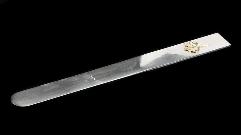 BREVKNIV, silver, Wiwen Nilsson, Lund 1966. 223gr.