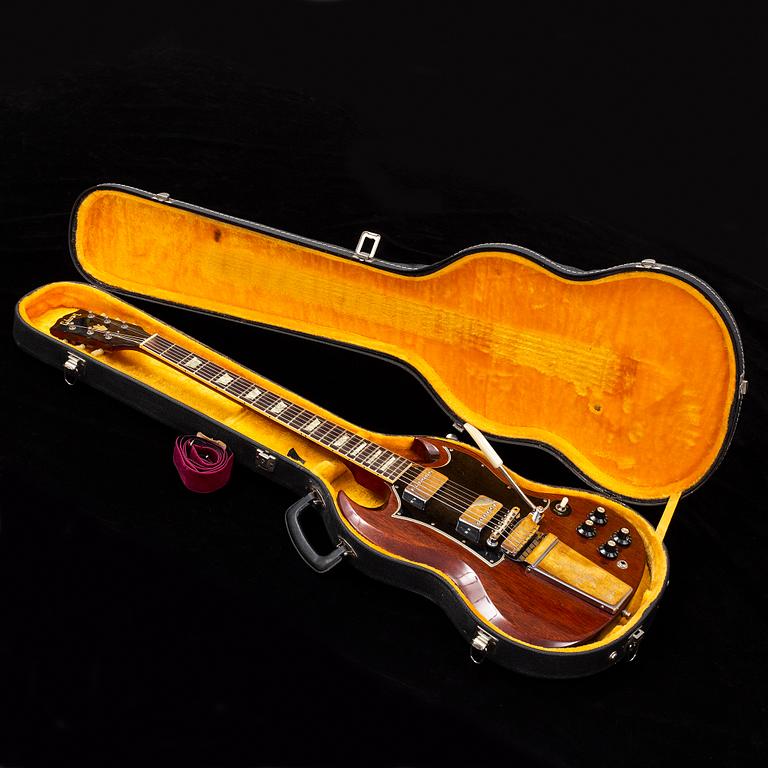 Elgitarr, Gibson SG Standard, 1969.