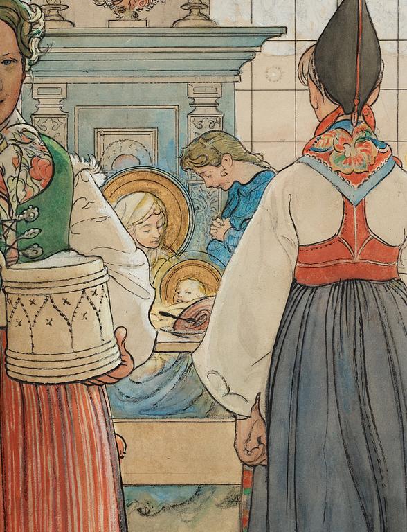 Carl Larsson, "Now It's Christmas Again".