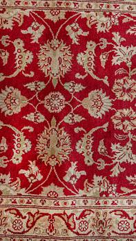 A runner, Kashmir, ca 313 x 79 cm.