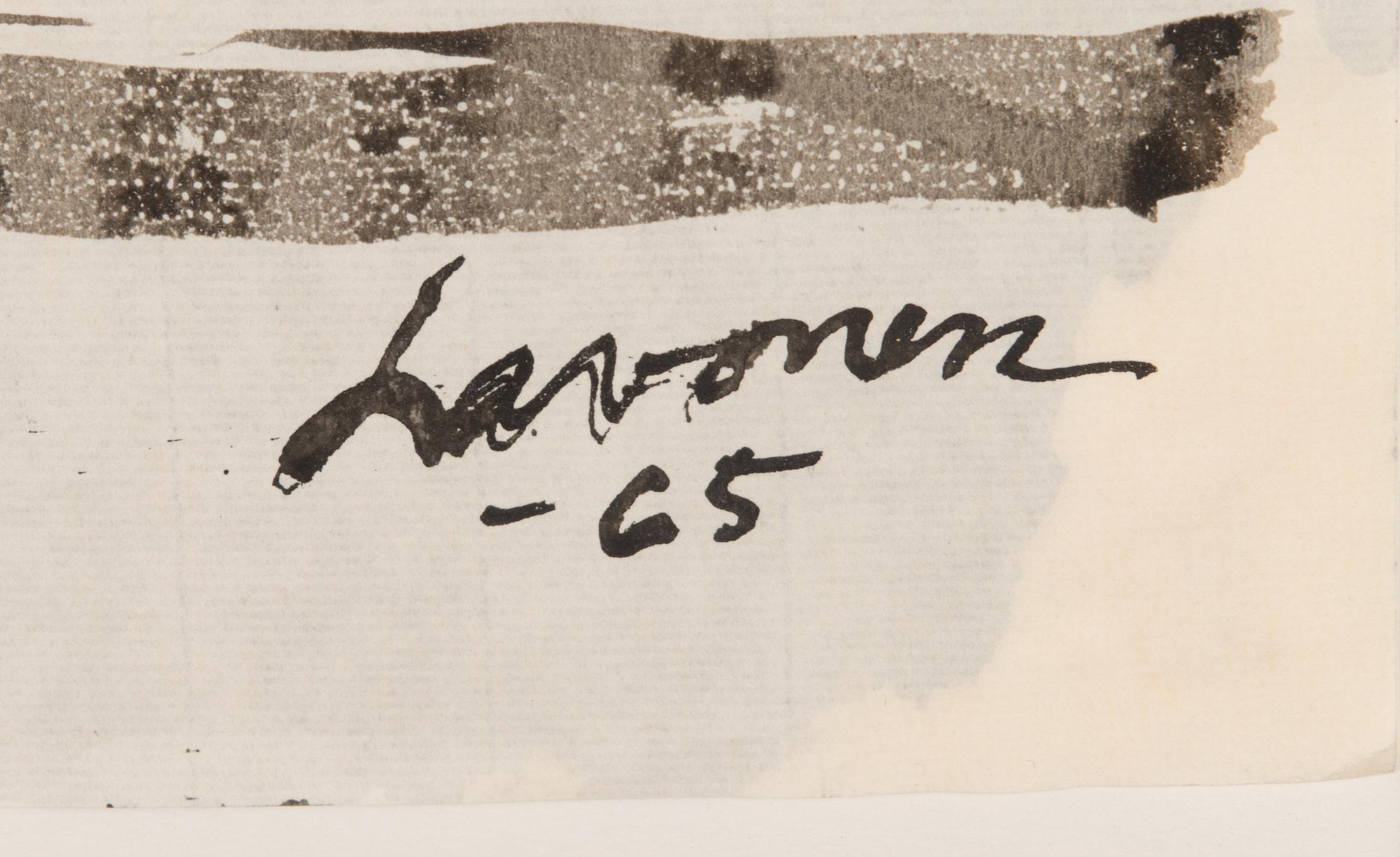 Ahti Lavonen, Sommitelma.
