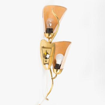 Vägglampa, Valinte 1900-talets mitt.