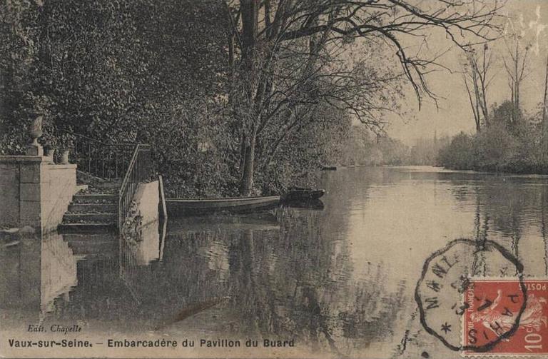 ALBERT EDELFELT, "PARK MOTIF, VAUX SUR SEINE II".