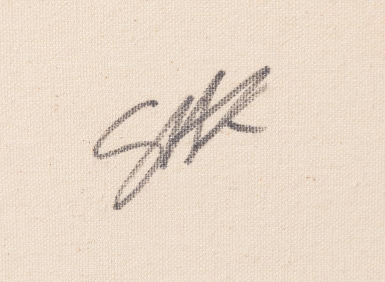 Steve Kaufman, Untitled.