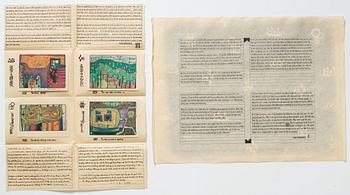 Friedensreich Hundertwasser, Portfolio "Midori No Namida".