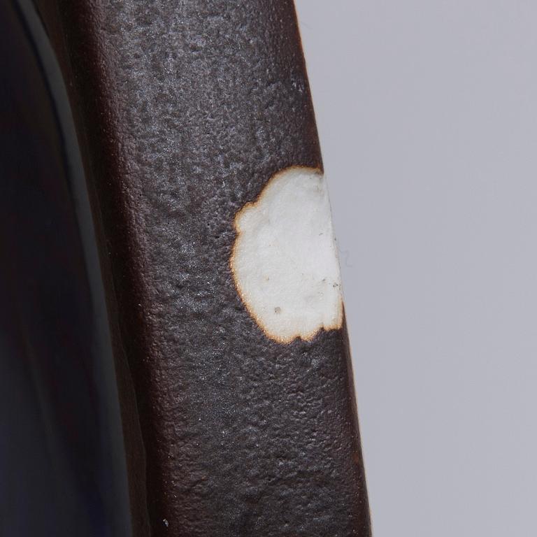 VÄGGRELIEF, stengods, signerad GOG Gunvor Olin-Grönqvist, Arabia 1960-tal.