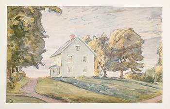 BOK: Prins Eugen Från Svenska Bygder, utgivare Johan Kroon, 1932/33.