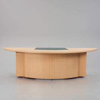 Andrée Putman, an executive desk, limited edition Ecart International, Paris ca. 1986.