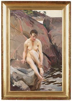 Anders Zorn, "Märta".