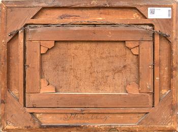 Julia Strömberg, "Motive of a bog".