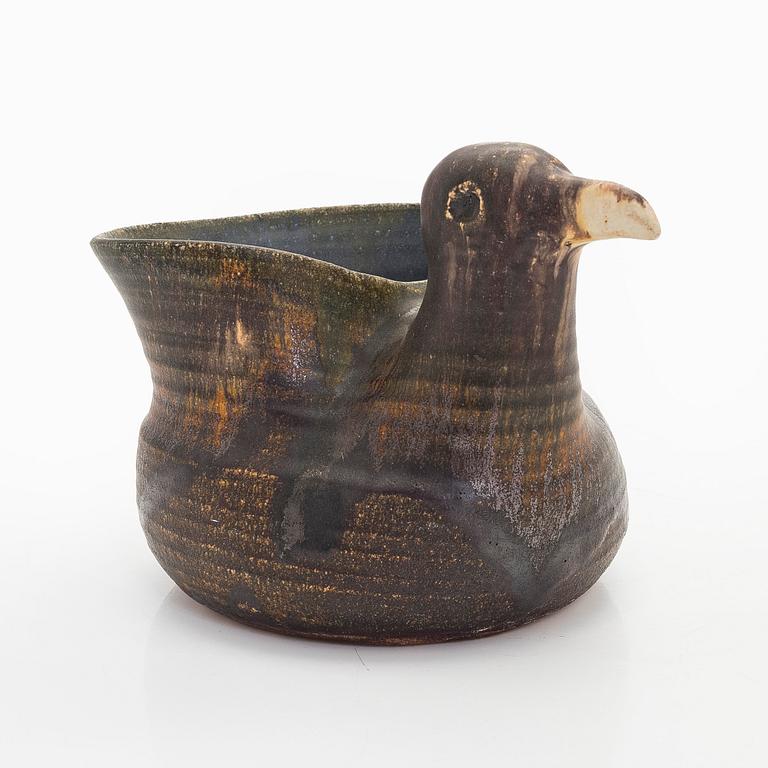 Teemu Luoto, A ceramic sculpture, signed and dated -82.