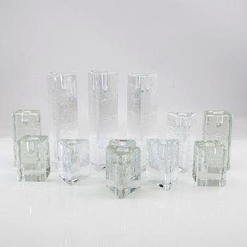 Timo Sarpaneva, candle holders 12 pcs 