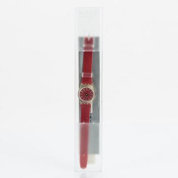 Swatch, Rote-Lei, armbandsur, 25 mm.