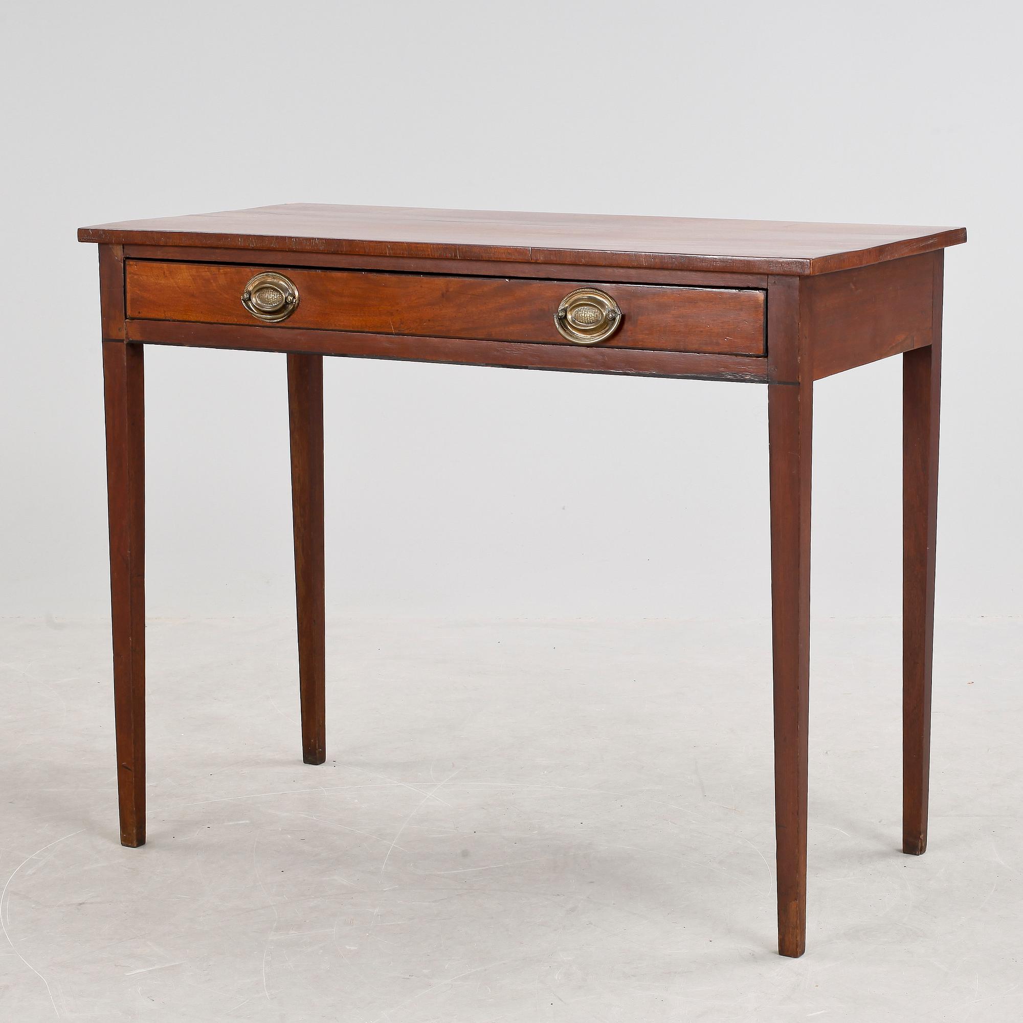 VÄGGBORD, England 1800-tal.