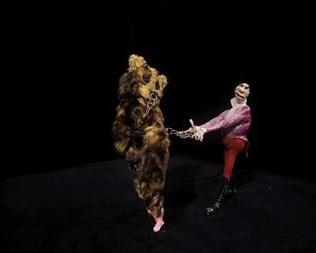 Nathalie Djurberg & Hans Berg, "Bang Your Little Drums".