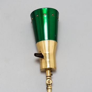 A pair of mid 20th century wall lights.