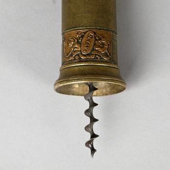 KORKSKRUV, England, 1800-tal.