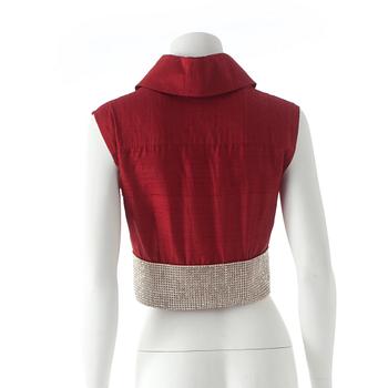 DOLCE & GABBANA, väst / festtop.