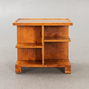 An Axel Larsson1930s birch  table model 837 Svenska Möbel-fabriken.