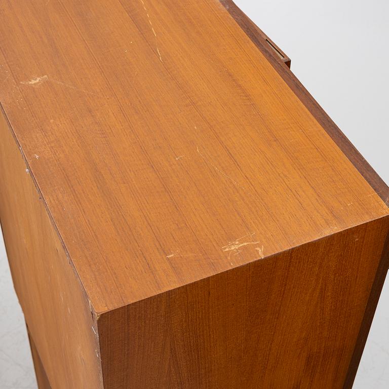 Cabinet, 6 sections, 1950s–60s.