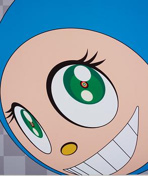 Takashi Murakami, "And then and then and then and then and then (aqua)".