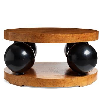 Erik "Klot-Johan" Johansson, soffbord, Reiners Möbelfabrik, Mjölby 1942.