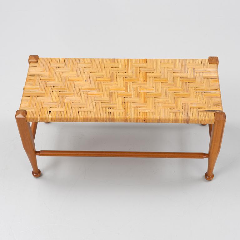 Josef Frank, bänk, modell 2009, Firma Svenskt Tenn.